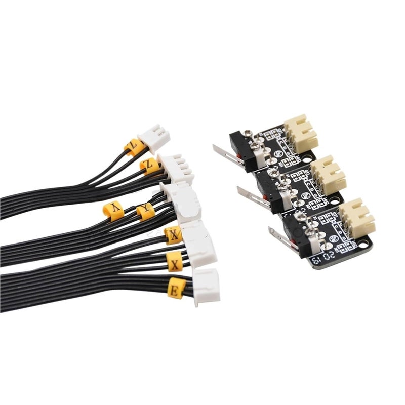 3Pcs Endstop Limit Switch With Cable For Ender 3 3Pro 3X 3S X Y Z Axis 3D Printer Parts - Image 2